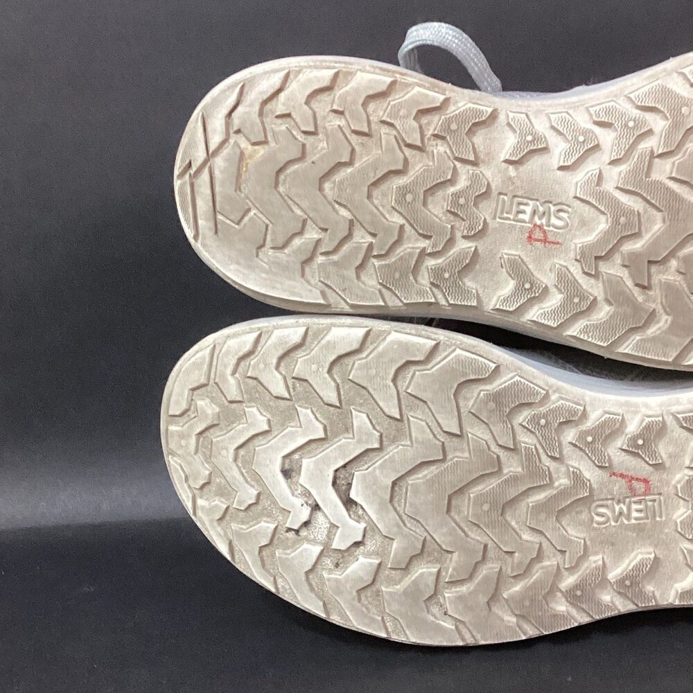 Lems Mesa Glacier - Women's Sz 7.5(B) Gray - Low Lightweight Sneakers - Picture 7 of 9
